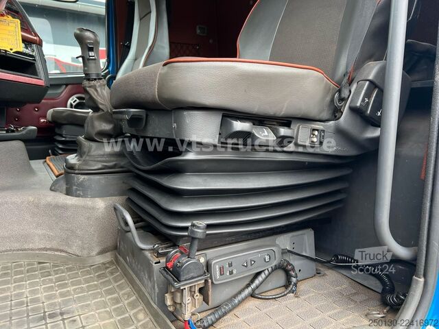 Τυπική μονάδα τράκτορα VOLVO FH 16.610 6x4, Blatt-/Luft,  Hydraulik
