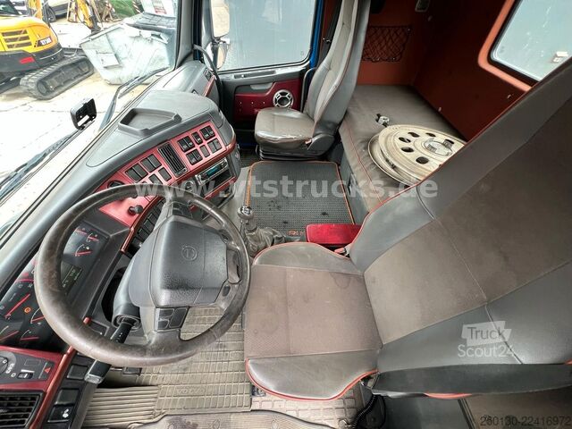 Τυπική μονάδα τράκτορα VOLVO FH 16.610 6x4, Blatt-/Luft,  Hydraulik