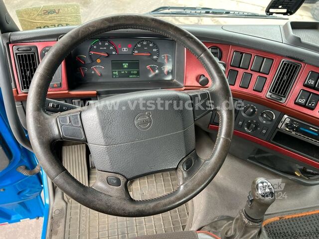 Τυπική μονάδα τράκτορα VOLVO FH 16.610 6x4, Blatt-/Luft,  Hydraulik