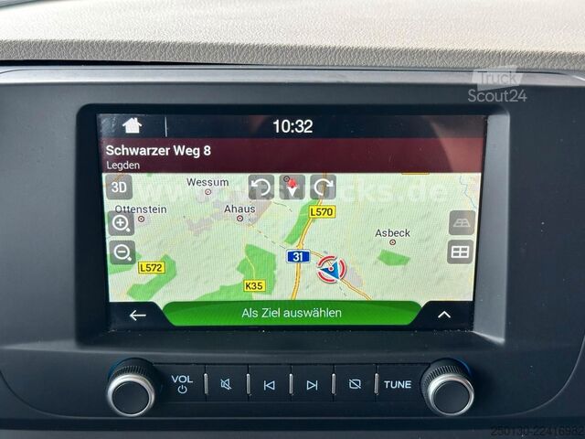 وحدة جرار قياسية FORD F-MAX 500 4x2 Blatt-/Luft, Euro6e