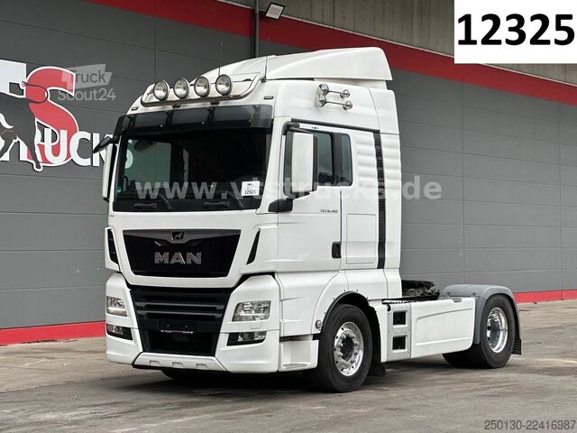 Standardni vlačilec MAN TGX 18.460 4x2 Blatt-/Luft, Retarder, EU6c