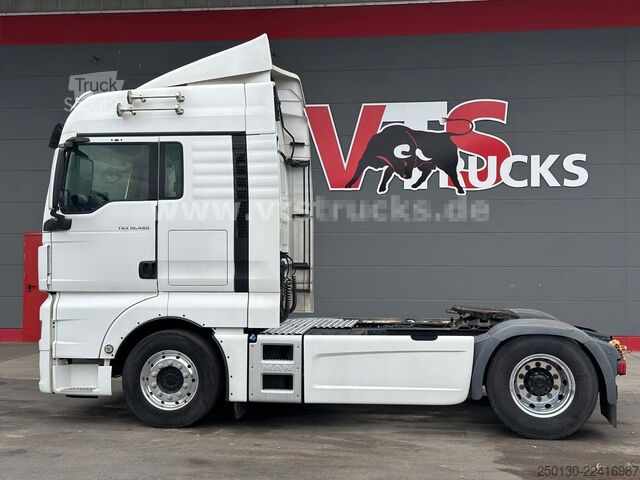 Standardni vlačilec MAN TGX 18.460 4x2 Blatt-/Luft, Retarder, EU6c