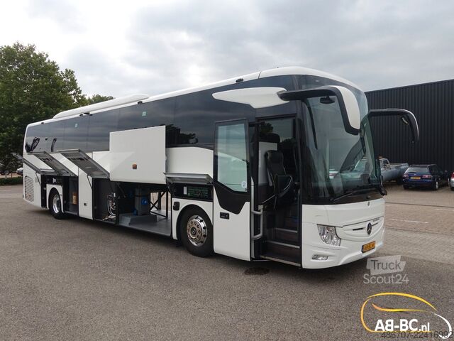 Långfärdsbuss MERCEDES-BENZ Tourismo RHD, 55 Sitze, Euro 6