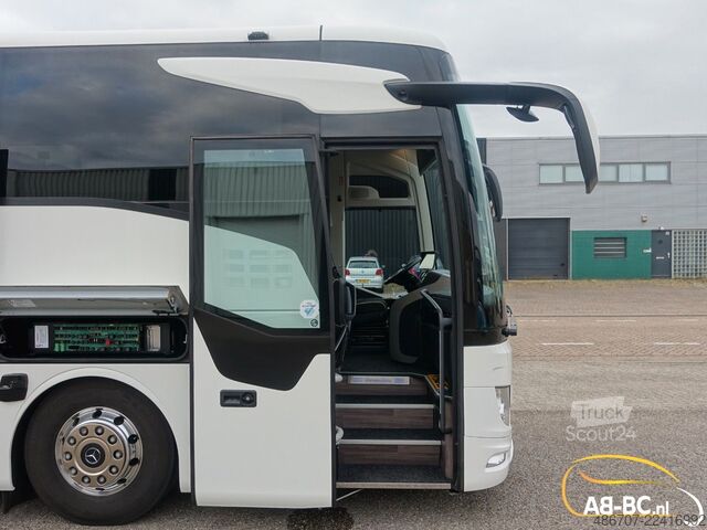 Långfärdsbuss MERCEDES-BENZ Tourismo RHD, 55 Sitze, Euro 6