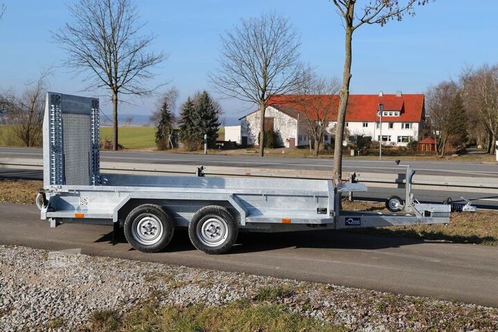 Bilsläp SARIS Maschinentransporter 306x168x30cm 3500kg zGG