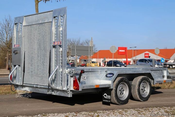 Bilsläp SARIS Maschinentransporter 306x168x30cm 3500kg zGG