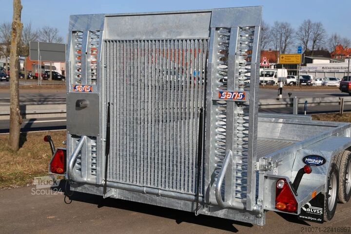 Bilsläp SARIS Maschinentransporter 306x168x30cm 3500kg zGG