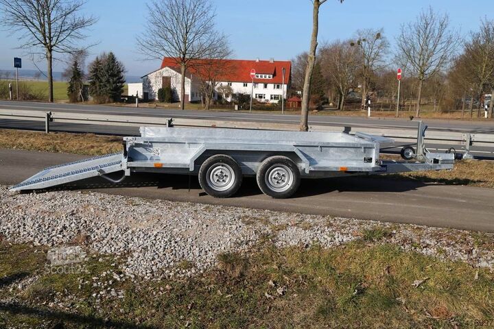 Bilsläp SARIS Maschinentransporter 306x168x30cm 3500kg zGG