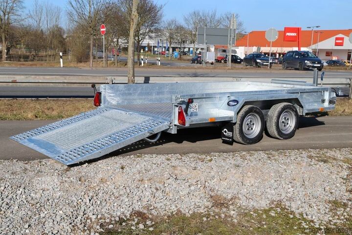 Bilsläp SARIS Maschinentransporter 306x168x30cm 3500kg zGG
