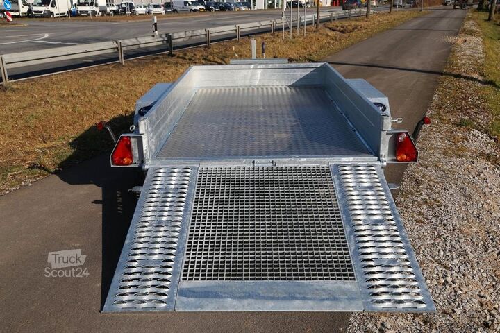 Bilsläp SARIS Maschinentransporter 306x168x30cm 3500kg zGG