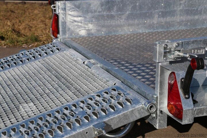 Bilsläp SARIS Maschinentransporter 306x168x30cm 3500kg zGG