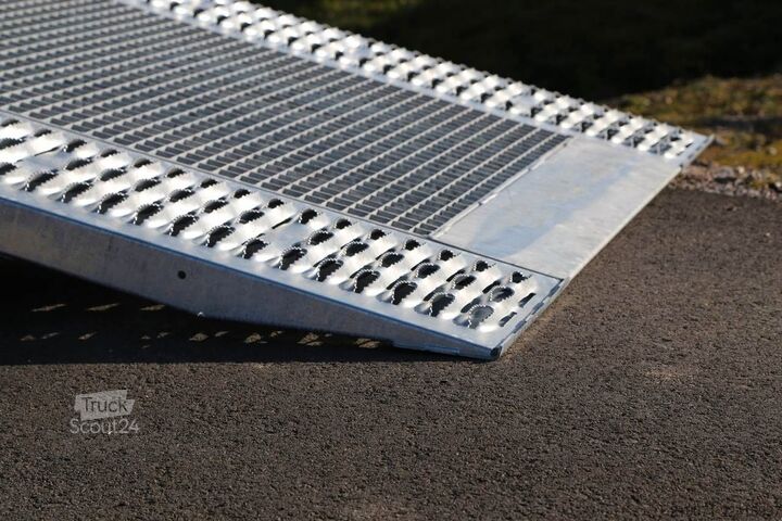 Bilsläp SARIS Maschinentransporter 306x168x30cm 3500kg zGG