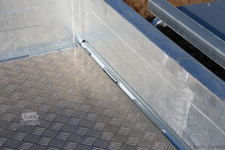 Bilsläp SARIS Maschinentransporter 306x168x30cm 3500kg zGG