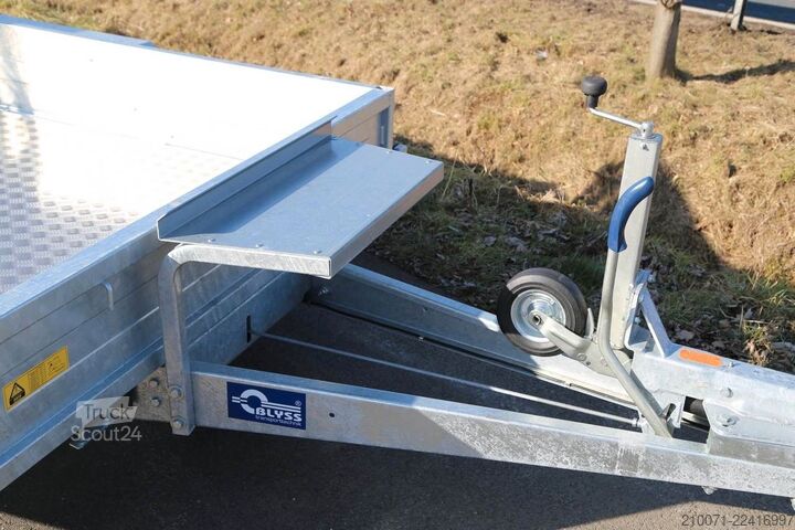 Bilsläp SARIS Maschinentransporter 306x168x30cm 3500kg zGG