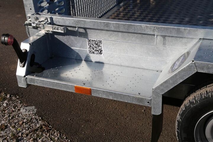 Bilsläp SARIS Maschinentransporter 306x168x30cm 3500kg zGG