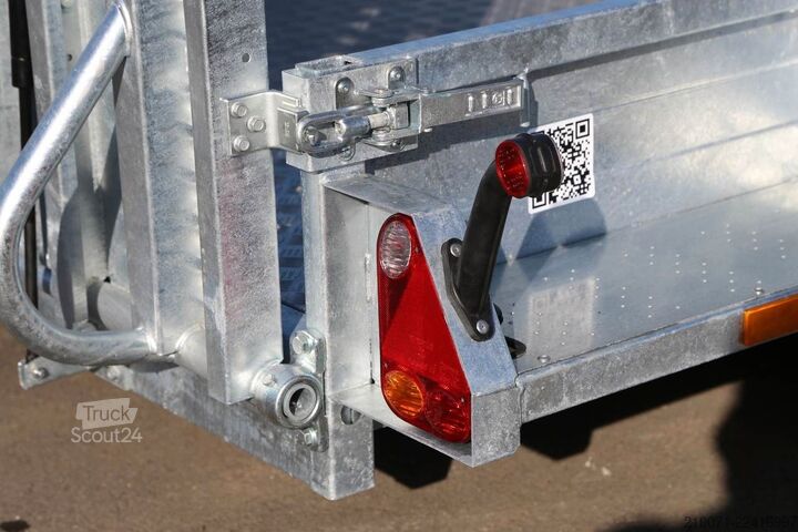 Bilsläp SARIS Maschinentransporter 306x168x30cm 3500kg zGG