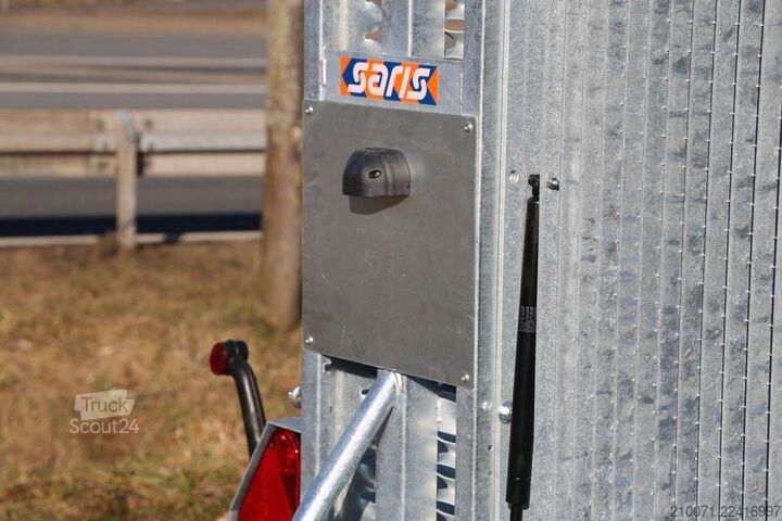 Bilsläp SARIS Maschinentransporter 306x168x30cm 3500kg zGG