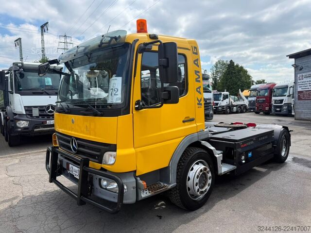 Cabeza tractora MERCEDES-BENZ Atego/KAMAG-TRUCK/Rangier-SZM/Umsetzer/Wiesel/