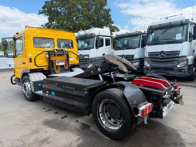 Cabeza tractora MERCEDES-BENZ Atego/KAMAG-TRUCK/Rangier-SZM/Umsetzer/Wiesel/