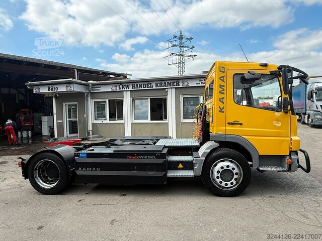 Cabeza tractora MERCEDES-BENZ Atego/KAMAG-TRUCK/Rangier-SZM/Umsetzer/Wiesel/