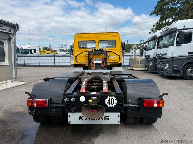 Cabeza tractora MERCEDES-BENZ Atego/KAMAG-TRUCK/Rangier-SZM/Umsetzer/Wiesel/