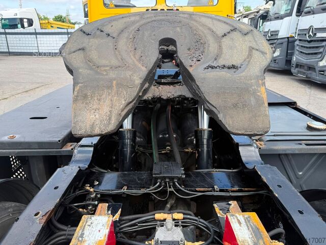 Cabeza tractora MERCEDES-BENZ Atego/KAMAG-TRUCK/Rangier-SZM/Umsetzer/Wiesel/