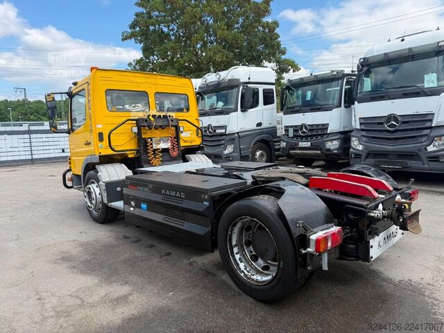 Cabeza tractora MERCEDES-BENZ Atego/KAMAG-TRUCK/Rangier-SZM/Umsetzer/Wiesel/