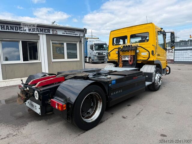 Cabeza tractora MERCEDES-BENZ Atego/KAMAG-TRUCK/Rangier-SZM/Umsetzer/Wiesel/