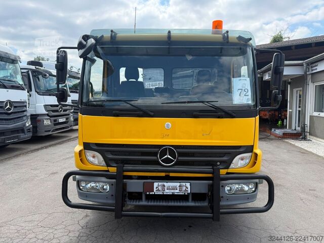 Cabeza tractora MERCEDES-BENZ Atego/KAMAG-TRUCK/Rangier-SZM/Umsetzer/Wiesel/