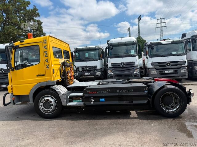 Cabeza tractora MERCEDES-BENZ Atego/KAMAG-TRUCK/Rangier-SZM/Umsetzer/Wiesel/