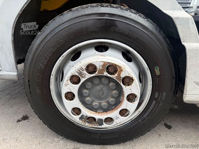 Cabeza tractora MERCEDES-BENZ Atego/KAMAG-TRUCK/Rangier-SZM/Umsetzer/Wiesel/