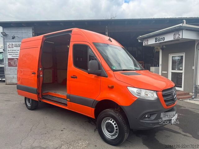 Furgoneta de caja alta MERCEDES-BENZ Sprinter/OFFROAD/ RWD/AWD 314/316CDI ALLRAD4X4/