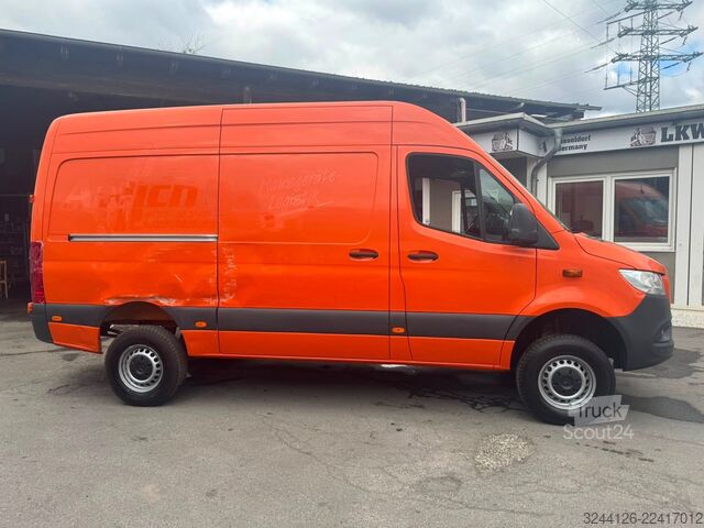 Furgoneta de caja alta MERCEDES-BENZ Sprinter/OFFROAD/ RWD/AWD 314/316CDI ALLRAD4X4/