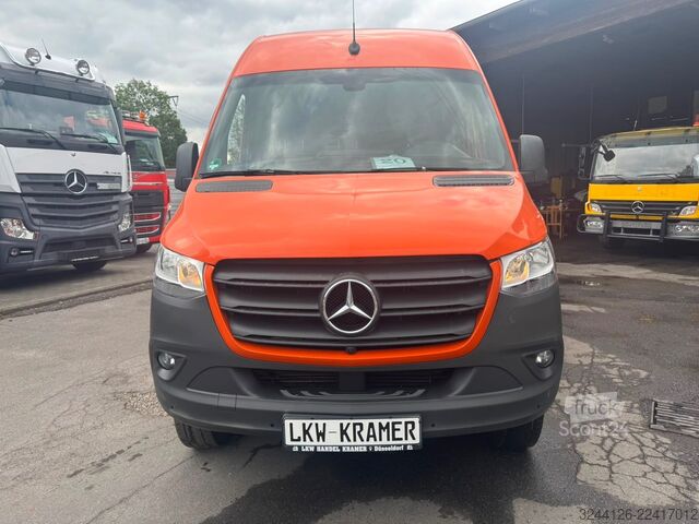 Furgoneta de caja alta MERCEDES-BENZ Sprinter/OFFROAD/ RWD/AWD 314/316CDI ALLRAD4X4/