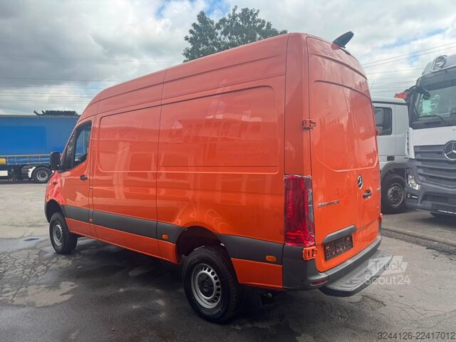 Furgoneta de caja alta MERCEDES-BENZ Sprinter/OFFROAD/ RWD/AWD 314/316CDI ALLRAD4X4/