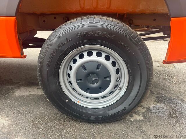 Furgoneta de caja alta MERCEDES-BENZ Sprinter/OFFROAD/ RWD/AWD 314/316CDI ALLRAD4X4/