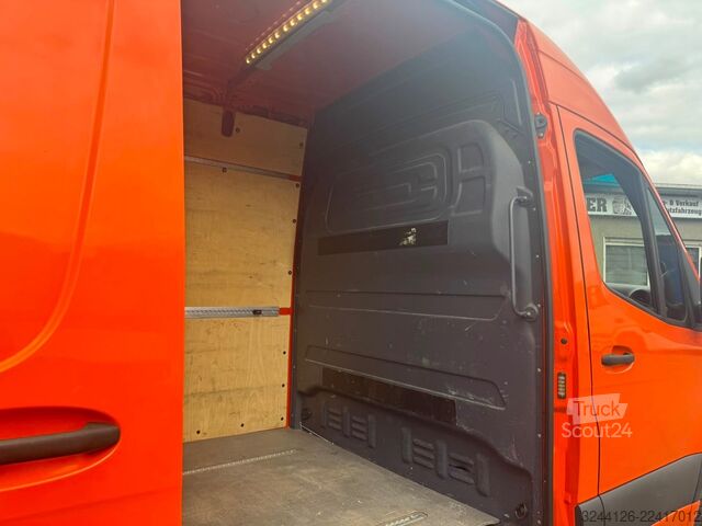 Furgoneta de caja alta MERCEDES-BENZ Sprinter/OFFROAD/ RWD/AWD 314/316CDI ALLRAD4X4/