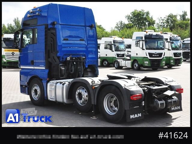 Standarta vilcējs MAN TGX 26.510 XXL , Lift/Lenkache, 50.000kg Zuggewicht
