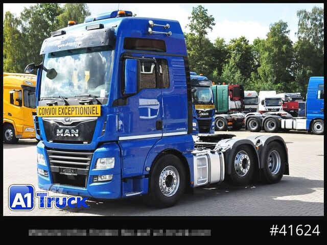 Standarta vilcējs MAN TGX 26.510 XXL , Lift/Lenkache, 50.000kg Zuggewicht