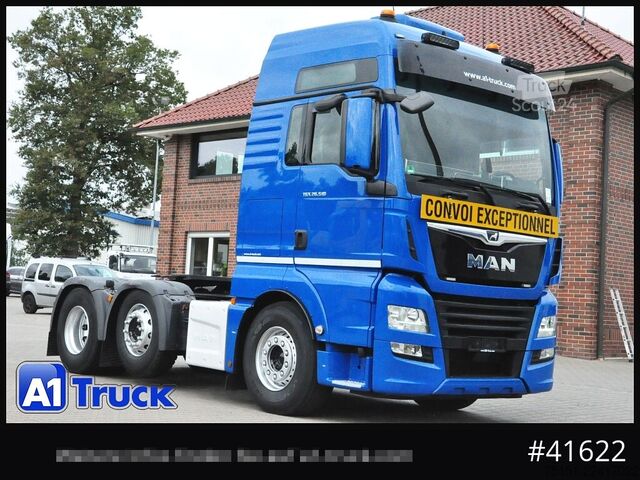 Standarta vilcējs MAN TGX 26.510 XXL , Lift/Lenkache, 50.000kg Zuggewicht