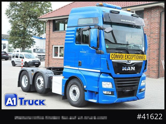 Standarta vilcējs MAN TGX 26.510 XXL , Lift/Lenkache, 50.000kg Zuggewicht