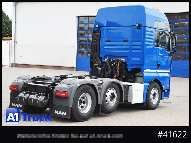 Standarta vilcējs MAN TGX 26.510 XXL , Lift/Lenkache, 50.000kg Zuggewicht