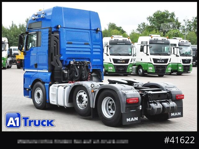 Standarta vilcējs MAN TGX 26.510 XXL , Lift/Lenkache, 50.000kg Zuggewicht