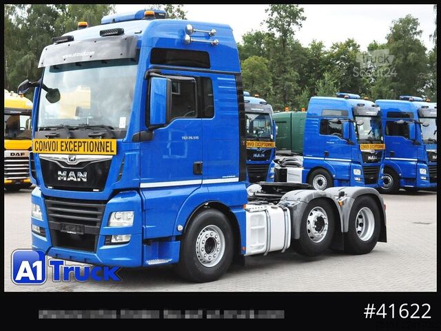 Standarta vilcējs MAN TGX 26.510 XXL , Lift/Lenkache, 50.000kg Zuggewicht