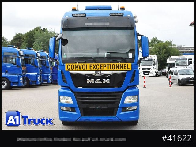 Standarta vilcējs MAN TGX 26.510 XXL , Lift/Lenkache, 50.000kg Zuggewicht