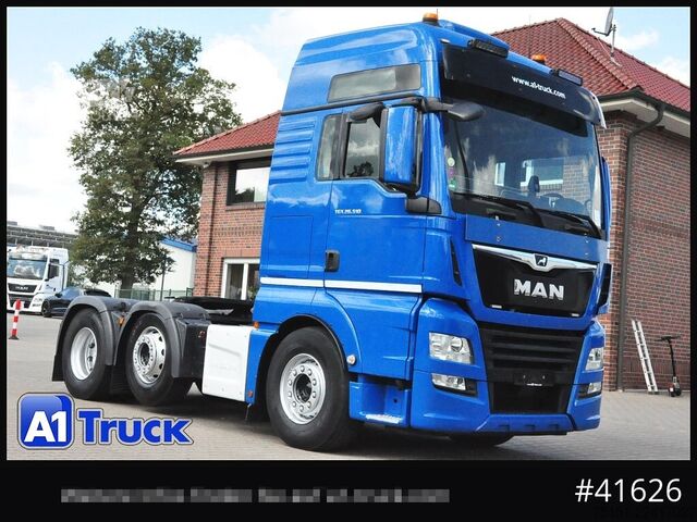 Standarta vilcējs MAN TGX 26.510 XXL , Lift/Lenkache, 50.000kg Zuggewicht