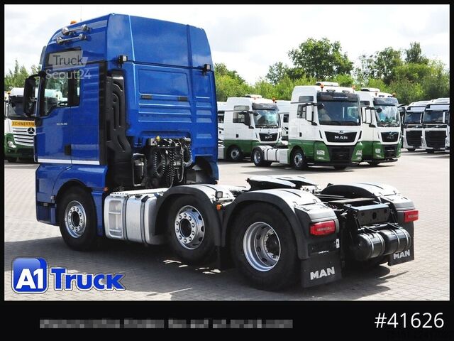 Standarta vilcējs MAN TGX 26.510 XXL , Lift/Lenkache, 50.000kg Zuggewicht