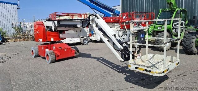 Plate-forme de travail télescopique articulée Haulotte HA15 IP