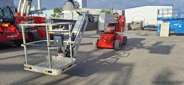 Plate-forme de travail télescopique articulée Haulotte HA15 IP