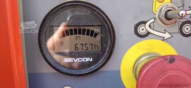 Plate-forme de travail télescopique articulée Haulotte HA15 IP